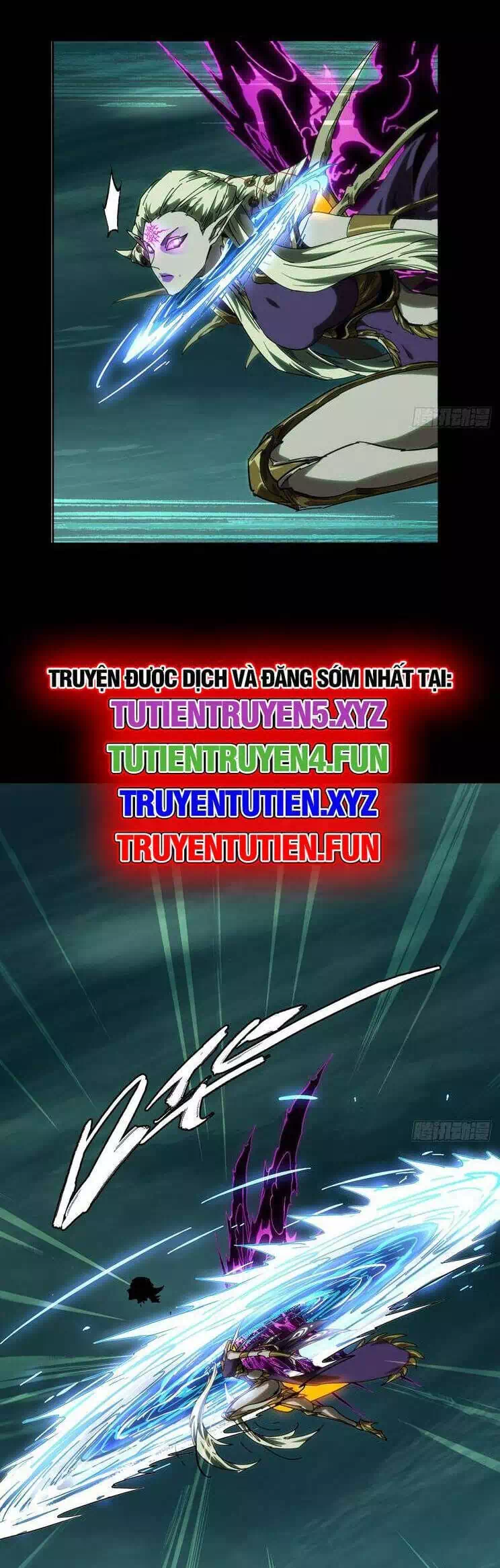 Truyện Tranh Đại Tượng Vô Hình trang 8