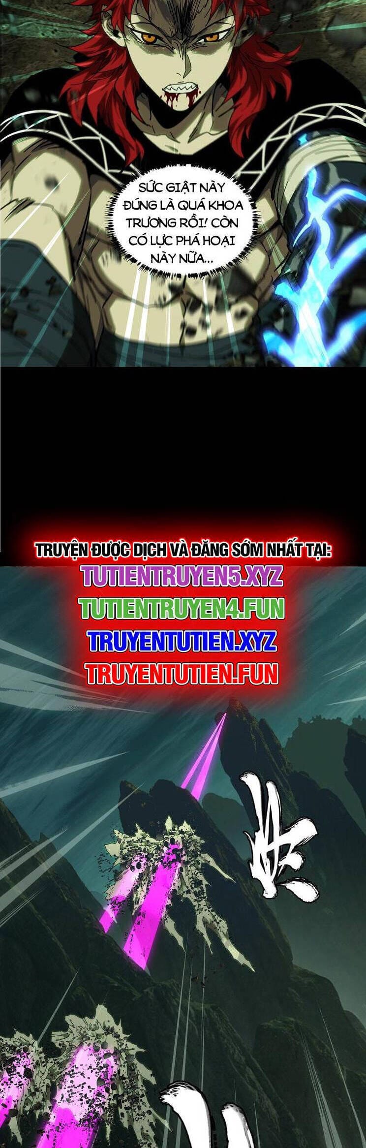 Truyện Tranh Đại Tượng Vô Hình trang 8