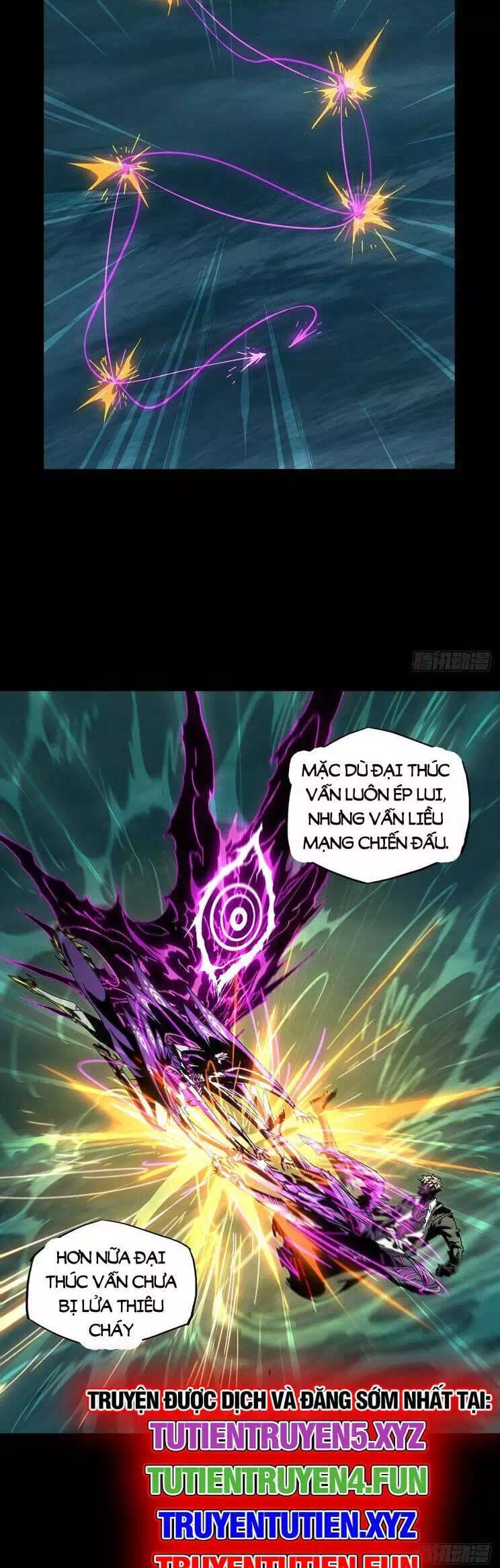 Truyện Tranh Đại Tượng Vô Hình trang 8