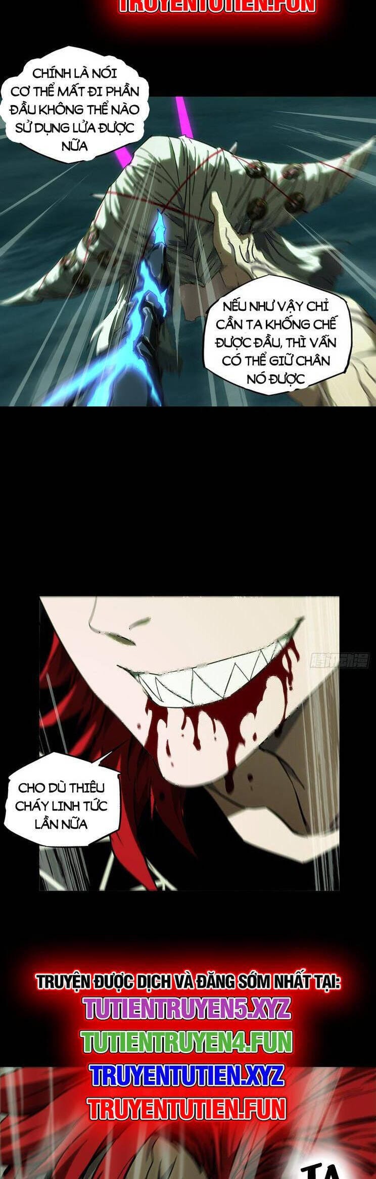 Truyện Tranh Đại Tượng Vô Hình trang 8