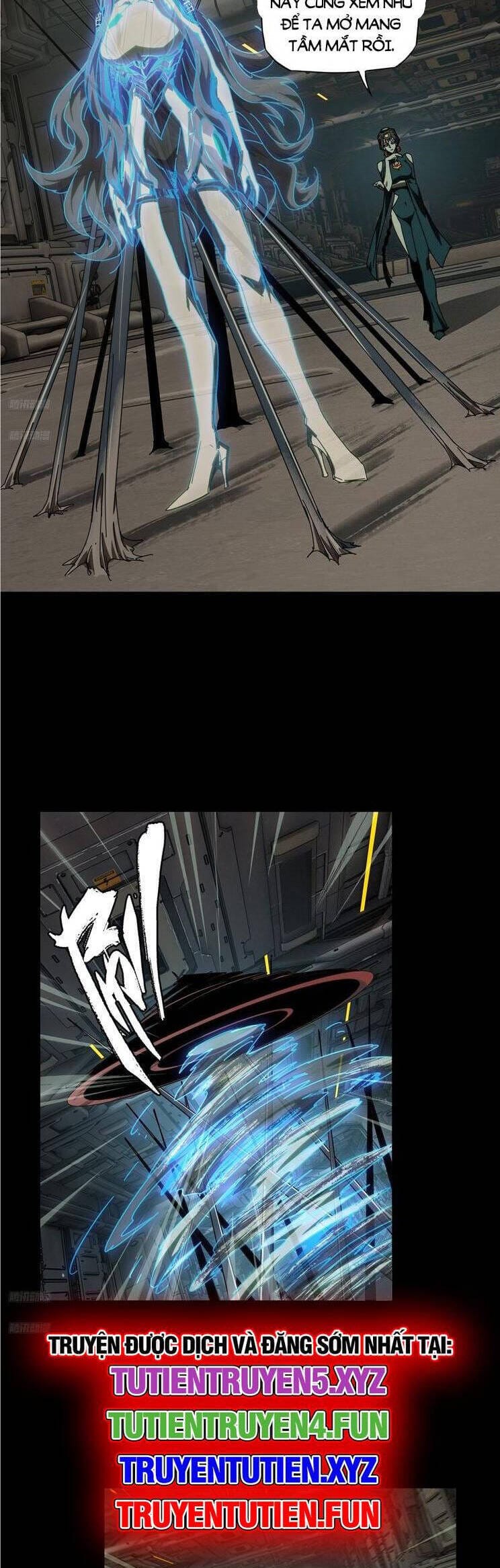 Truyện Tranh Đại Tượng Vô Hình trang 8