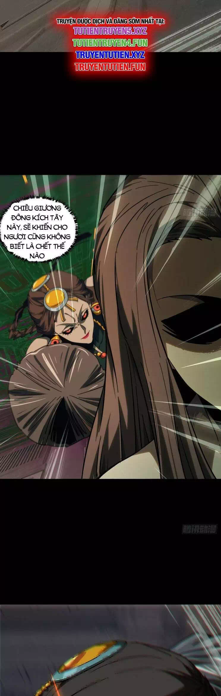 Truyện Tranh Đại Tượng Vô Hình trang 8