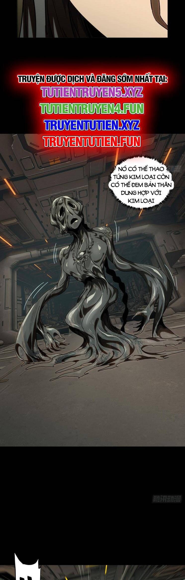 Truyện Tranh Đại Tượng Vô Hình trang 8