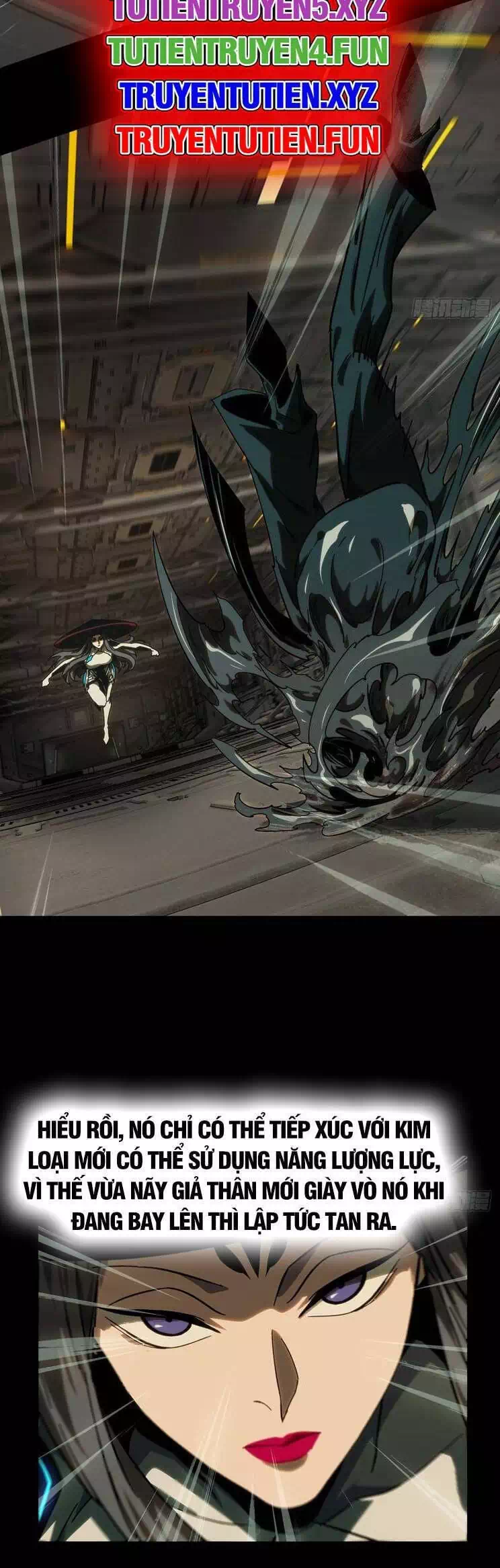 Truyện Tranh Đại Tượng Vô Hình trang 8