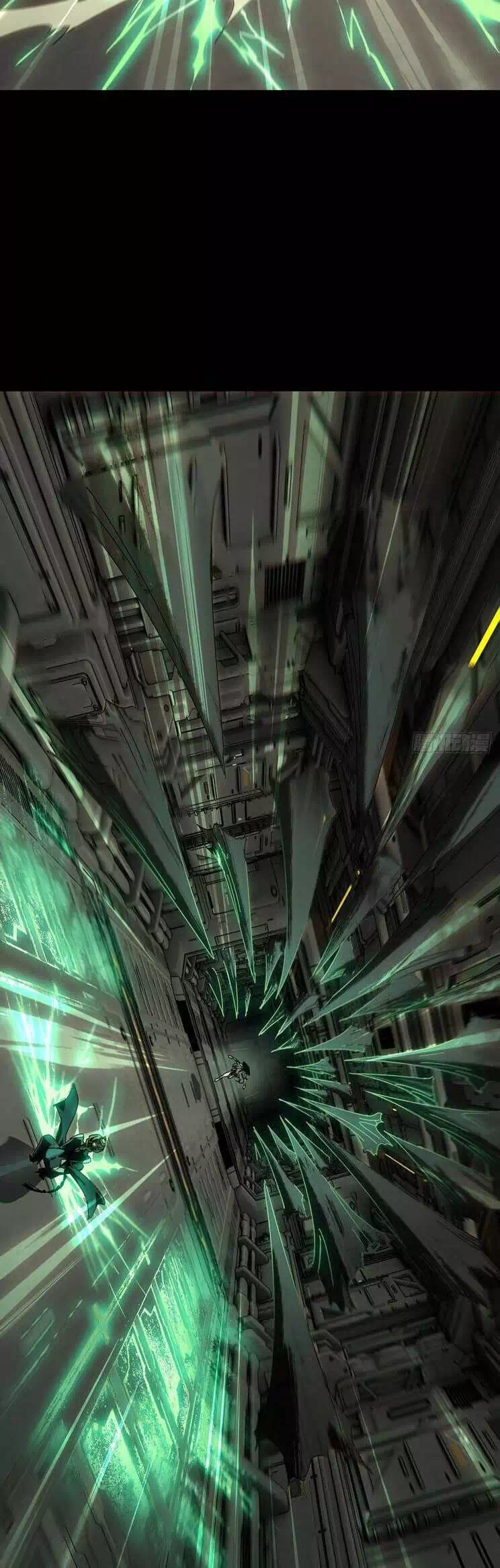 Truyện Tranh Đại Tượng Vô Hình trang 8