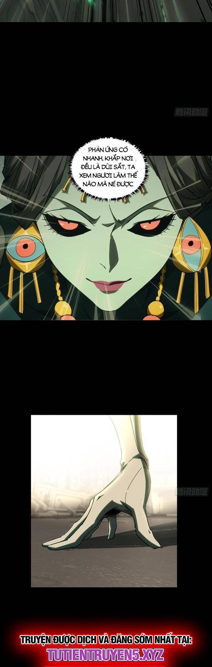 Truyện Tranh Đại Tượng Vô Hình trang 8