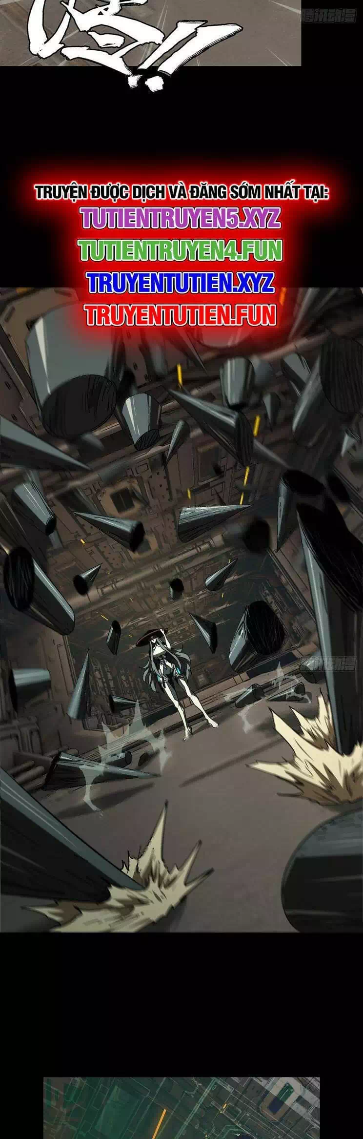 Truyện Tranh Đại Tượng Vô Hình trang 8
