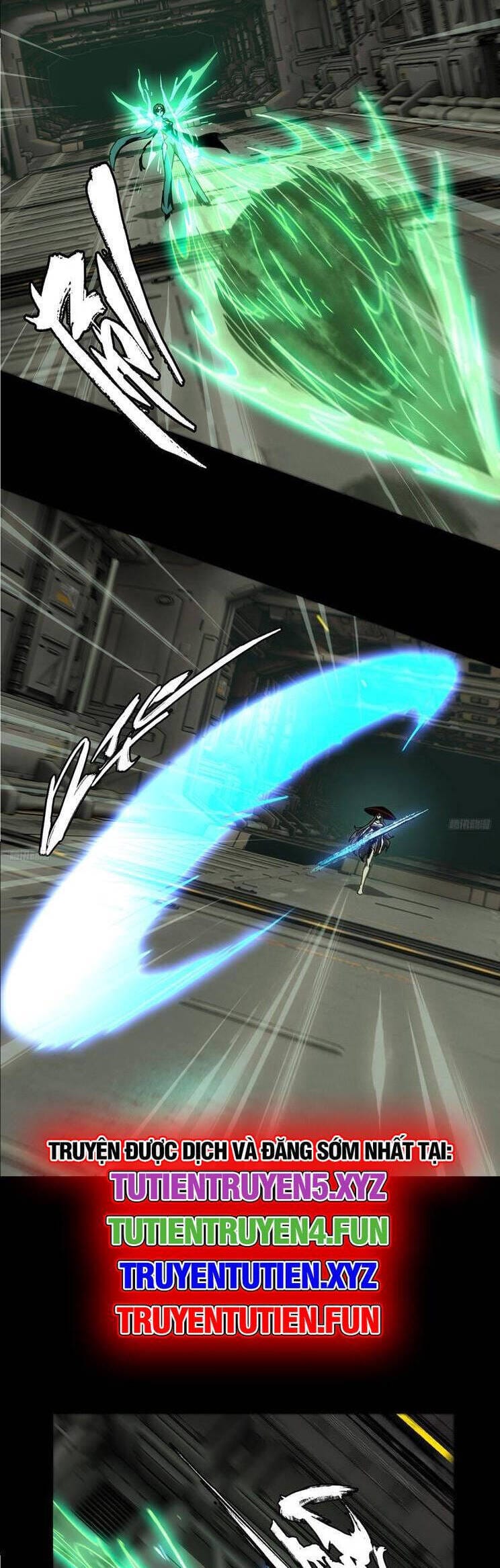 Truyện Tranh Đại Tượng Vô Hình trang 8