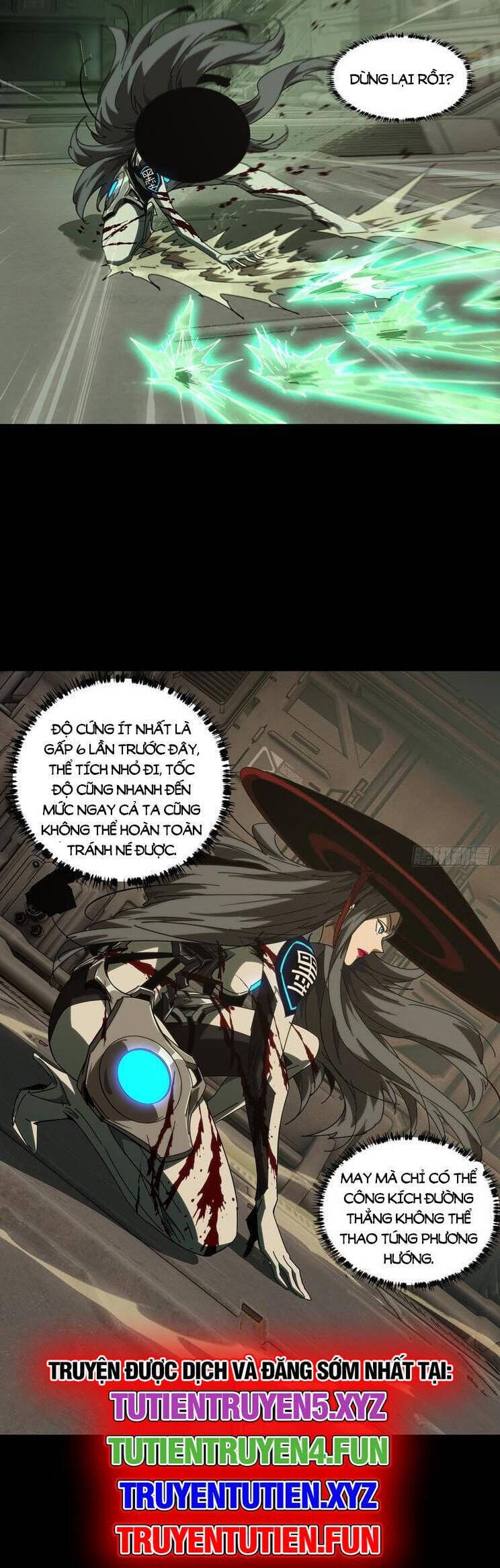 Truyện Tranh Đại Tượng Vô Hình trang 8