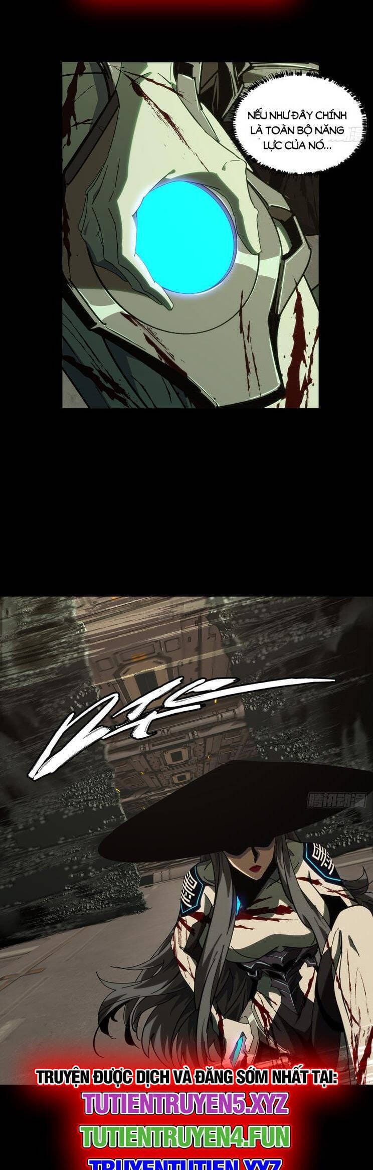 Truyện Tranh Đại Tượng Vô Hình trang 8