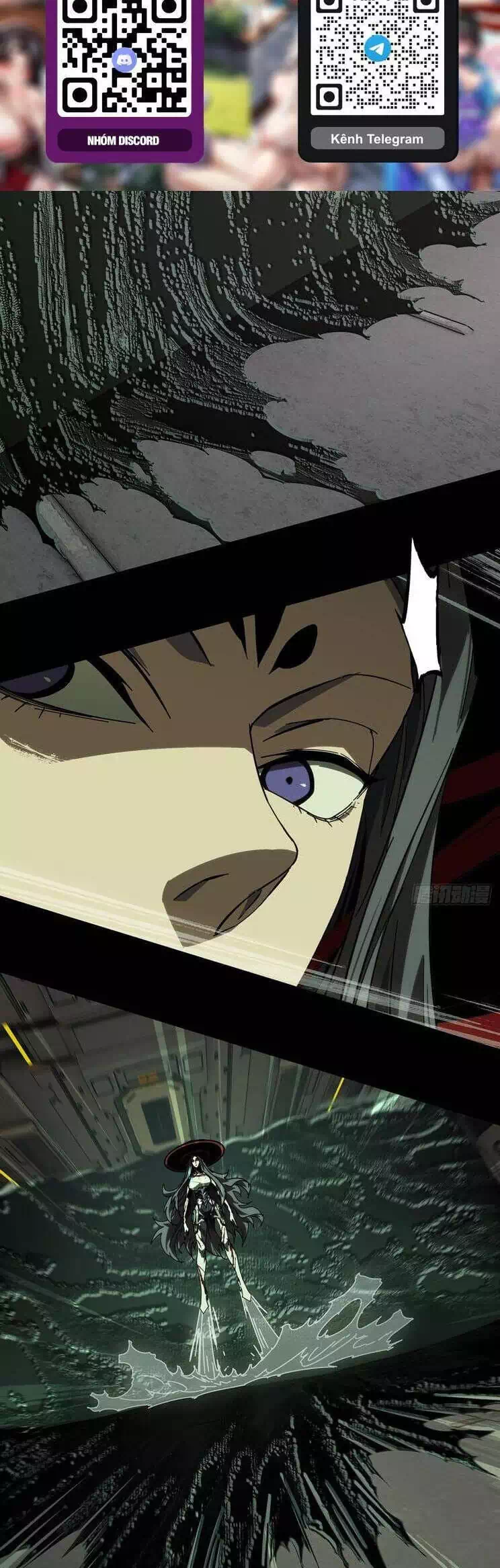 Truyện Tranh Đại Tượng Vô Hình trang 8