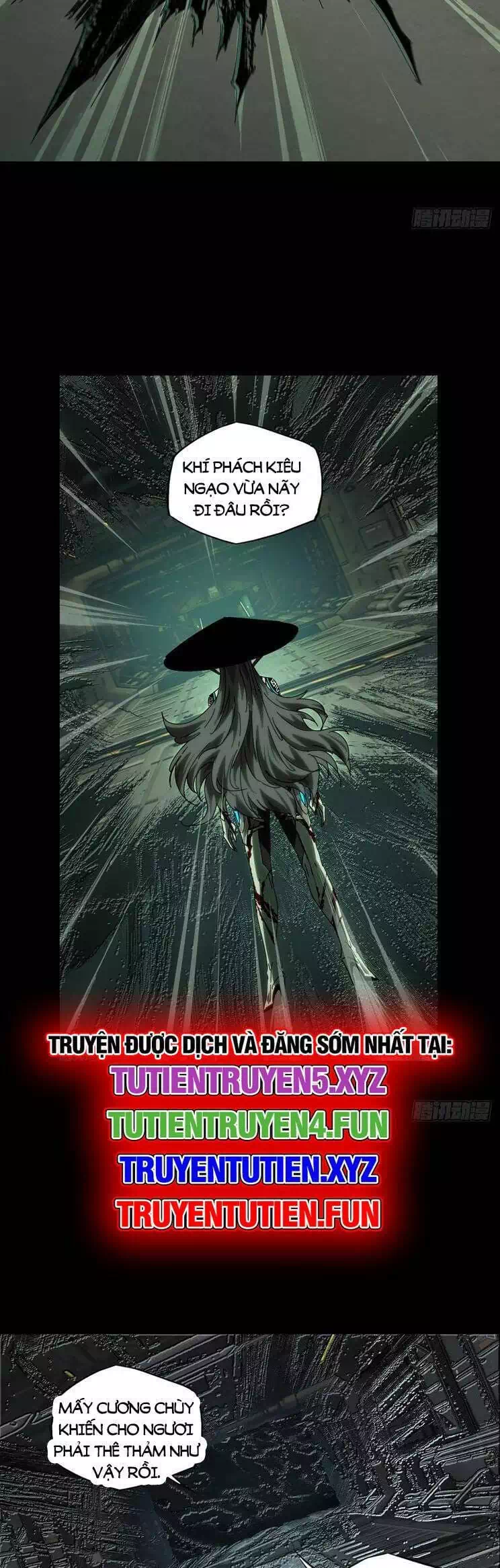 Truyện Tranh Đại Tượng Vô Hình trang 8