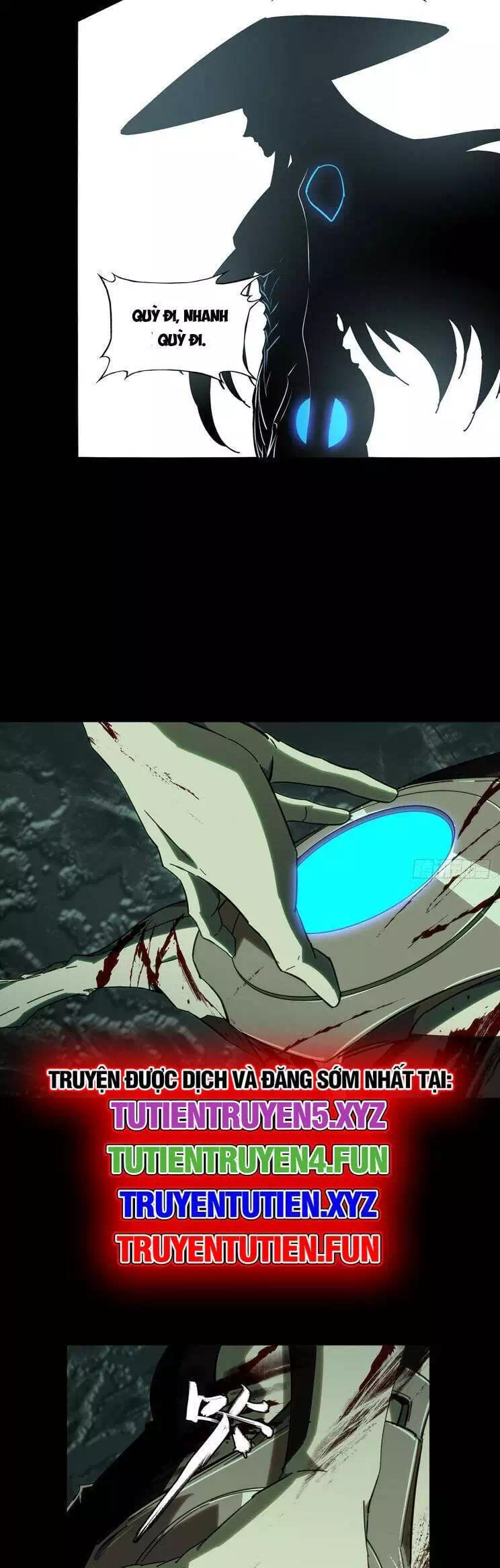 Truyện Tranh Đại Tượng Vô Hình trang 8