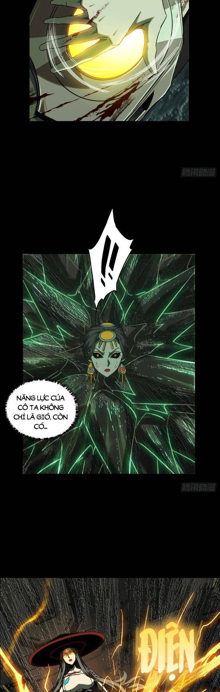 Truyện Tranh Đại Tượng Vô Hình trang 8