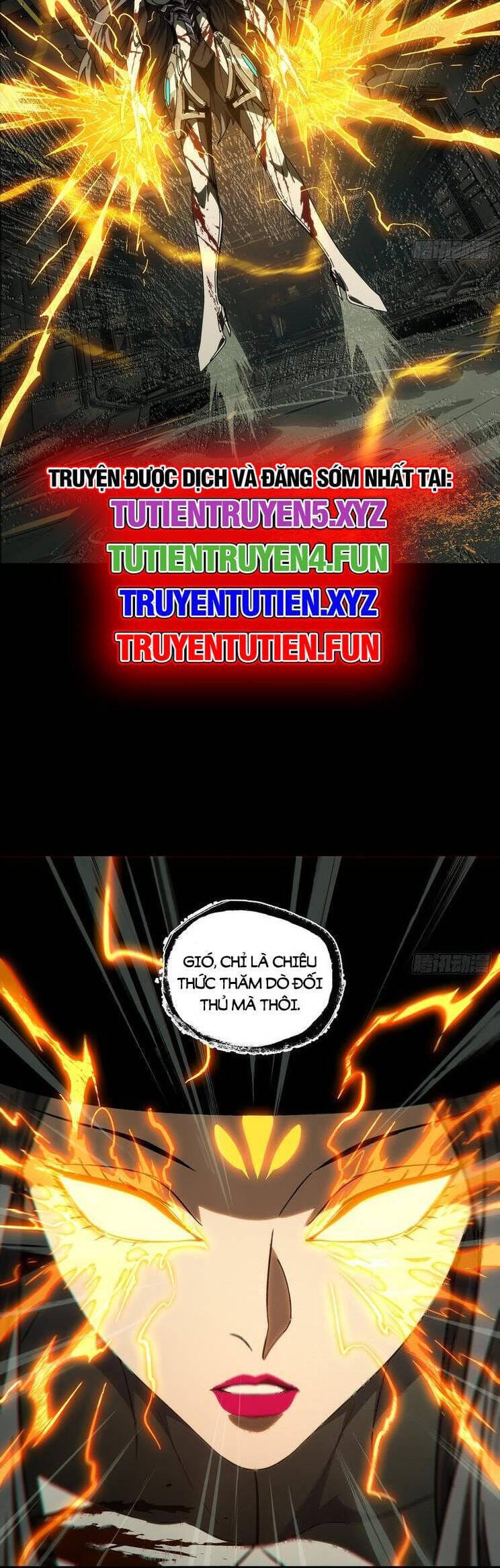 Truyện Tranh Đại Tượng Vô Hình trang 8