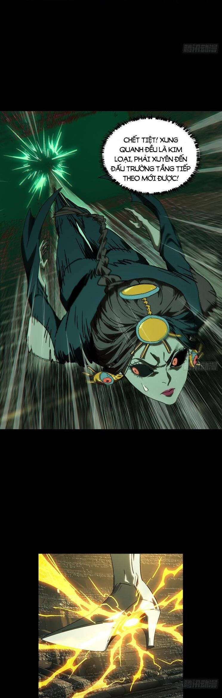 Truyện Tranh Đại Tượng Vô Hình trang 8