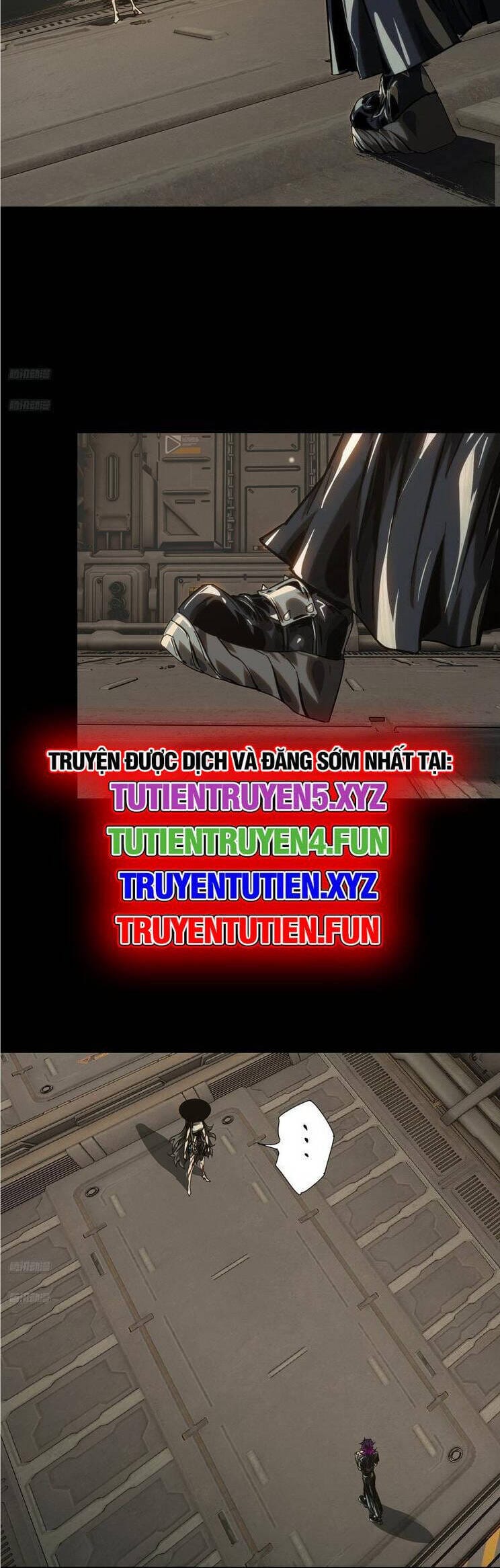 Truyện Tranh Đại Tượng Vô Hình trang 8