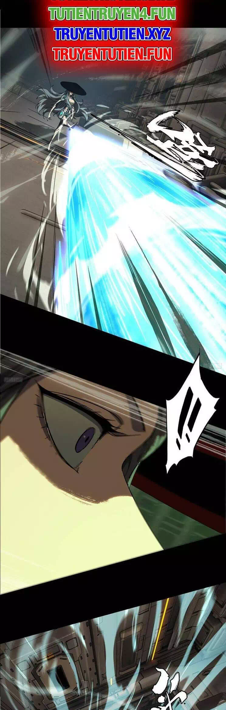 Truyện Tranh Đại Tượng Vô Hình trang 8