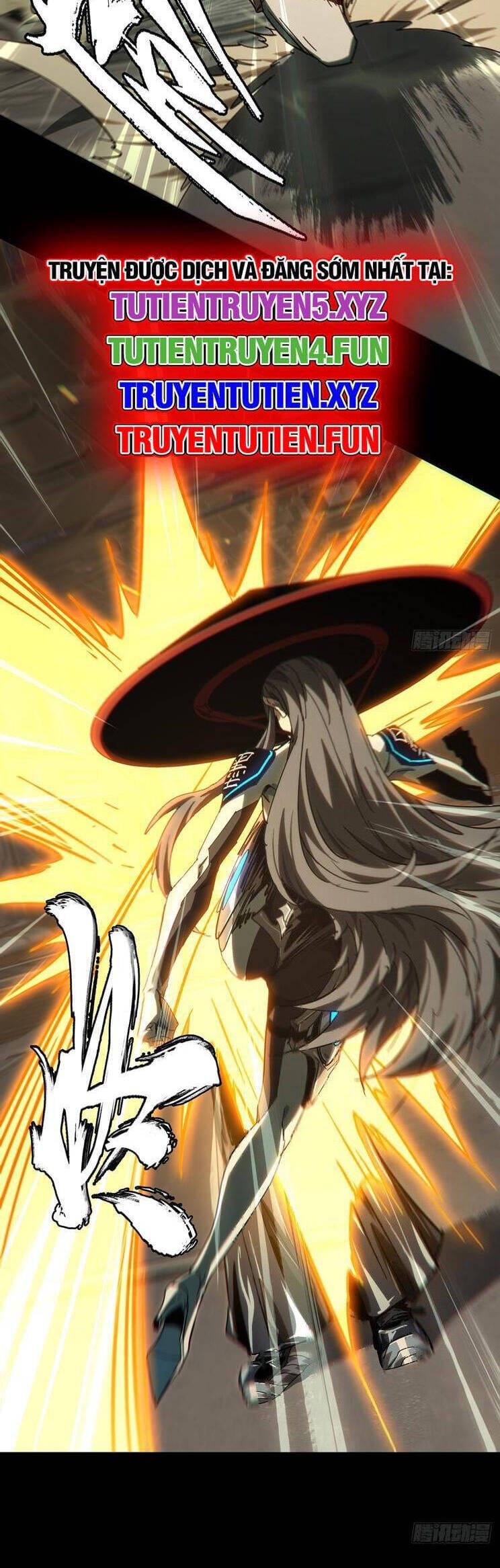 Truyện Tranh Đại Tượng Vô Hình trang 8