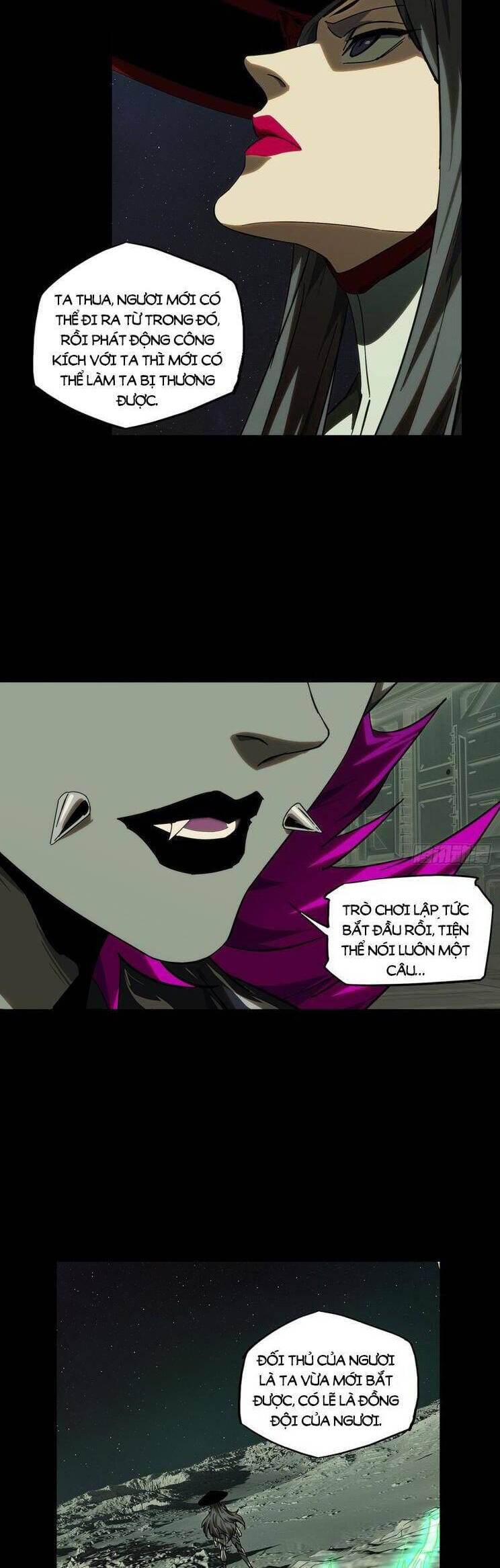 Truyện Tranh Đại Tượng Vô Hình trang 8