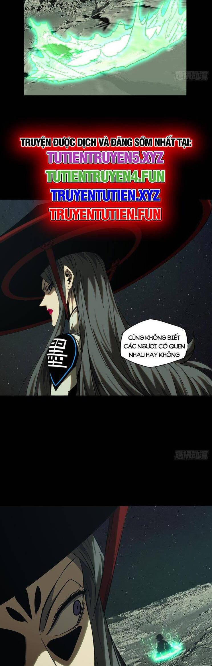 Truyện Tranh Đại Tượng Vô Hình trang 8