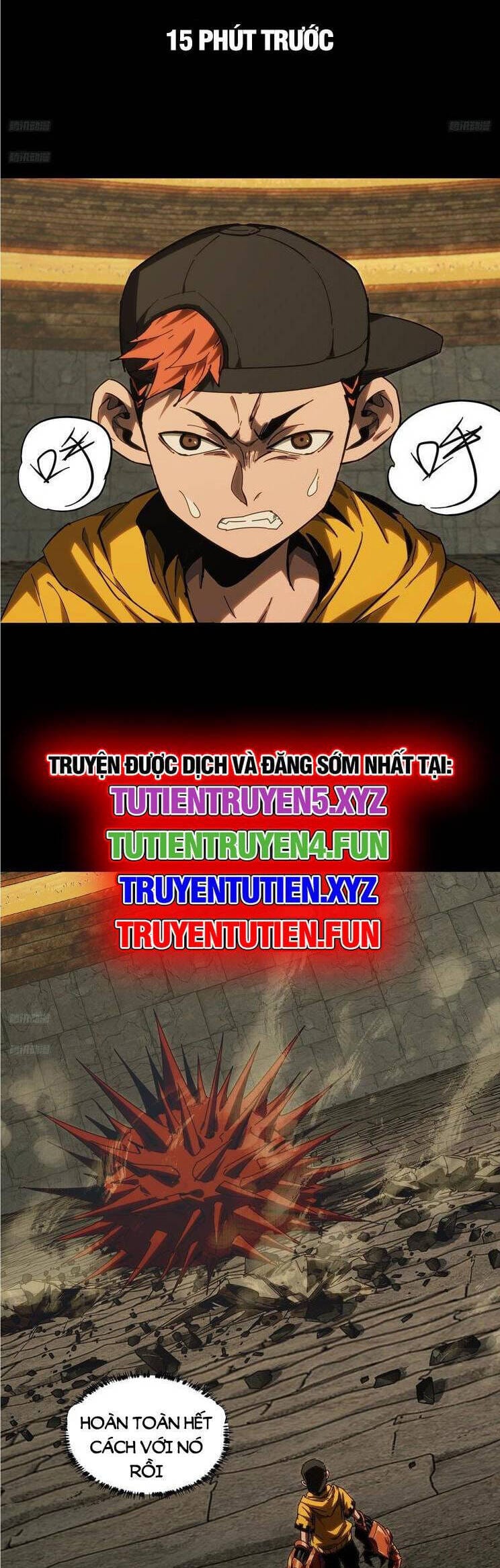 Truyện Tranh Đại Tượng Vô Hình trang 8