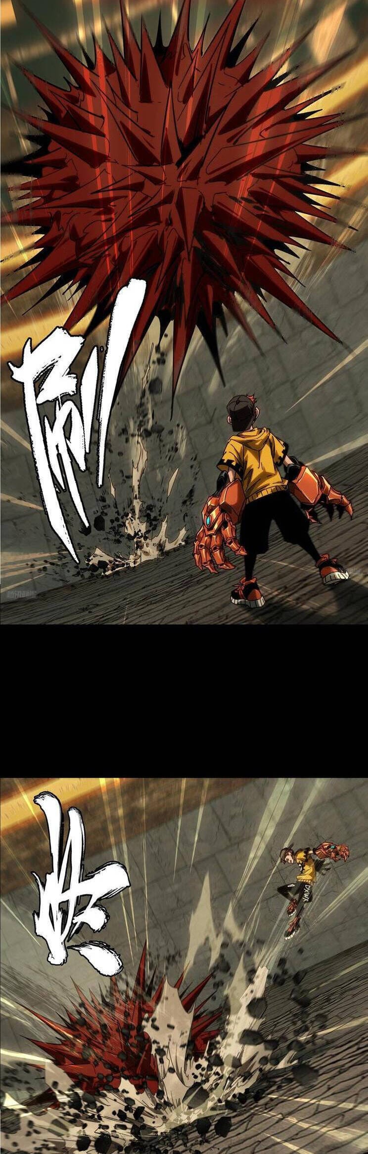 Truyện Tranh Đại Tượng Vô Hình trang 8