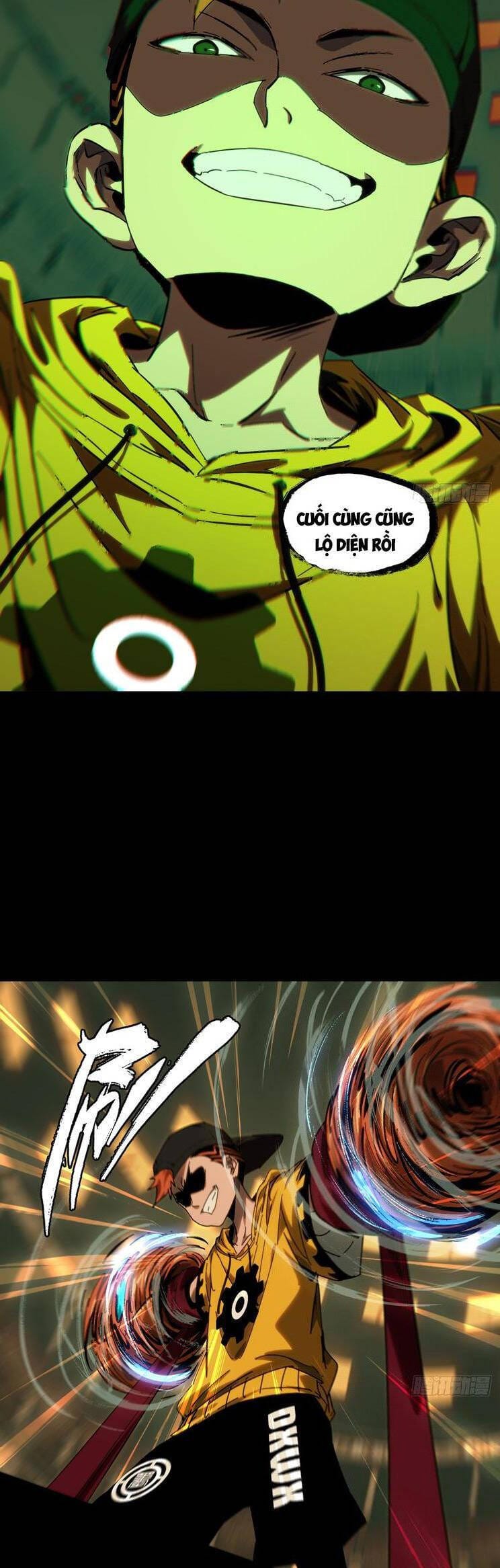 Truyện Tranh Đại Tượng Vô Hình trang 8