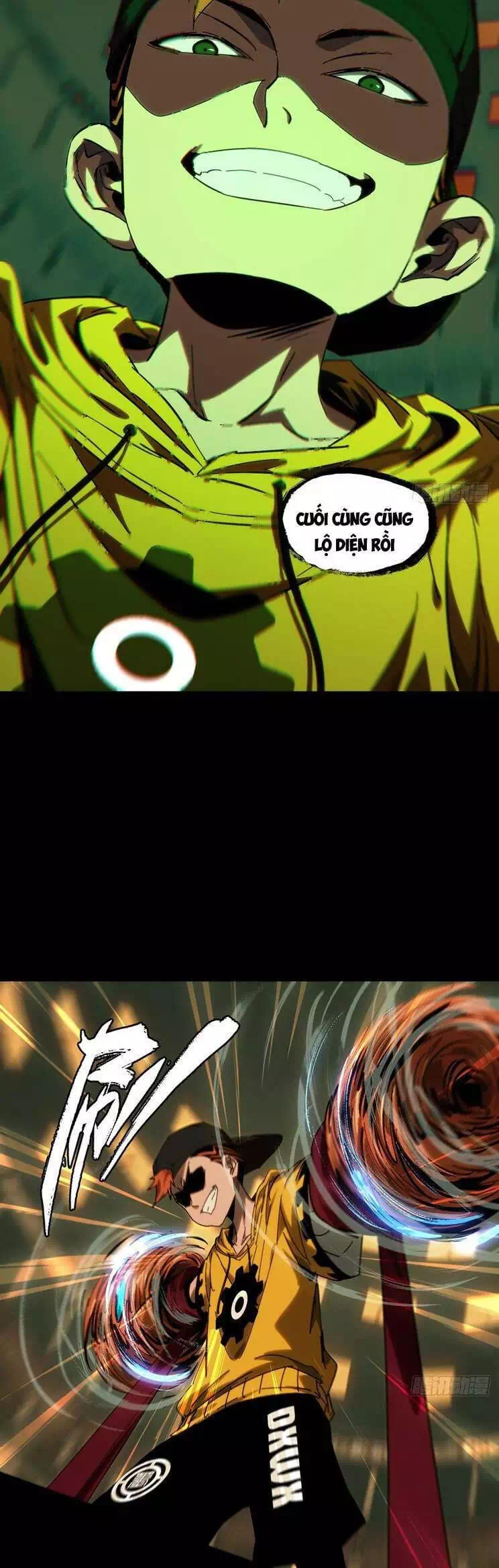 Truyện Tranh Đại Tượng Vô Hình trang 8