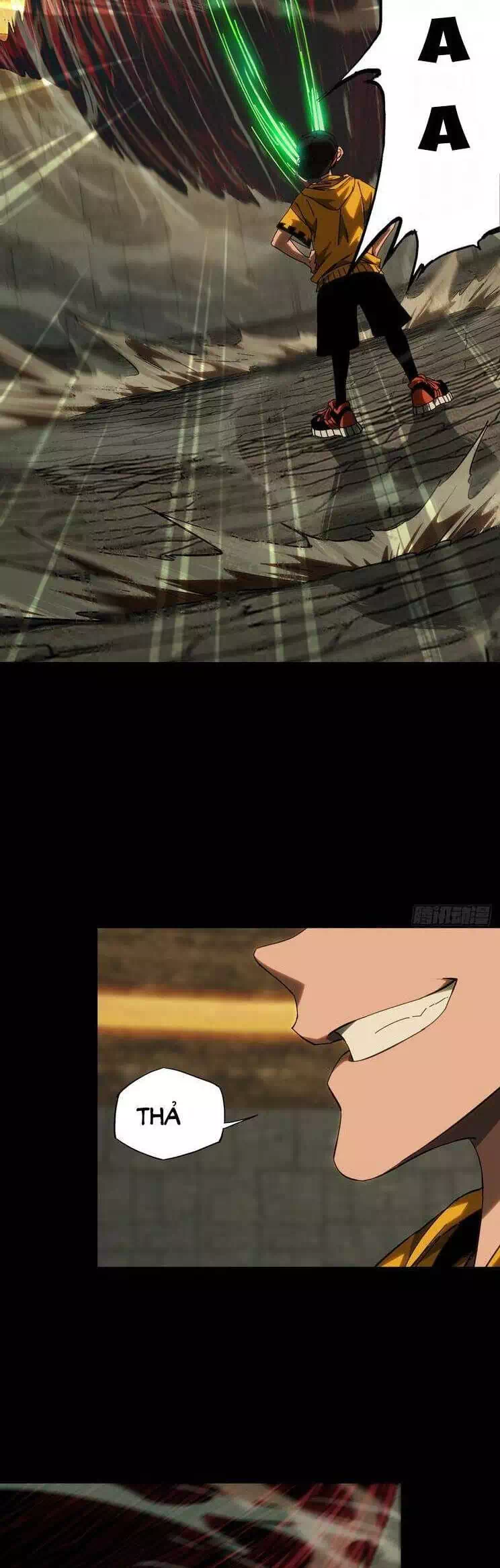 Truyện Tranh Đại Tượng Vô Hình trang 8