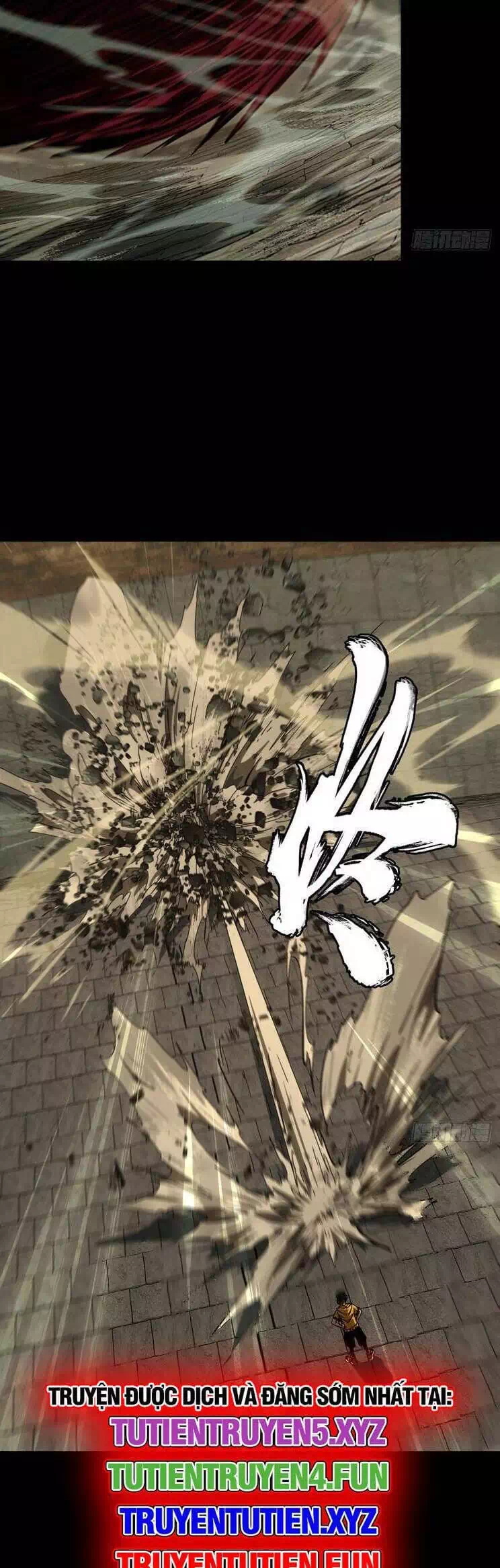 Truyện Tranh Đại Tượng Vô Hình trang 8