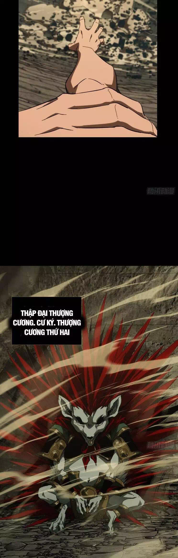 Truyện Tranh Đại Tượng Vô Hình trang 8