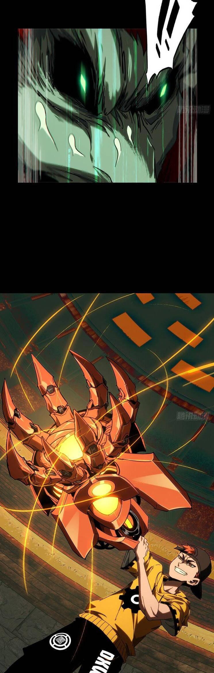 Truyện Tranh Đại Tượng Vô Hình trang 8