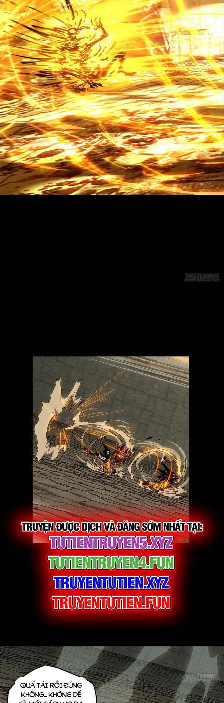 Truyện Tranh Đại Tượng Vô Hình trang 8