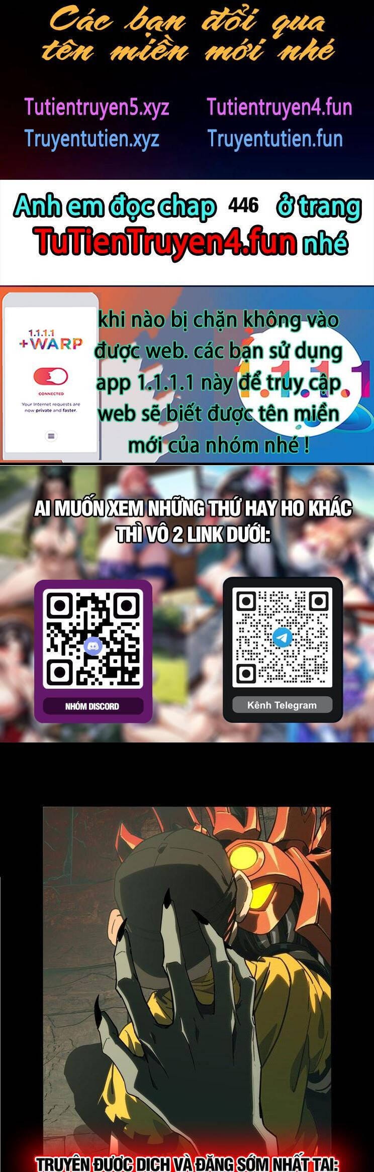 Truyện Tranh Đại Tượng Vô Hình trang 8