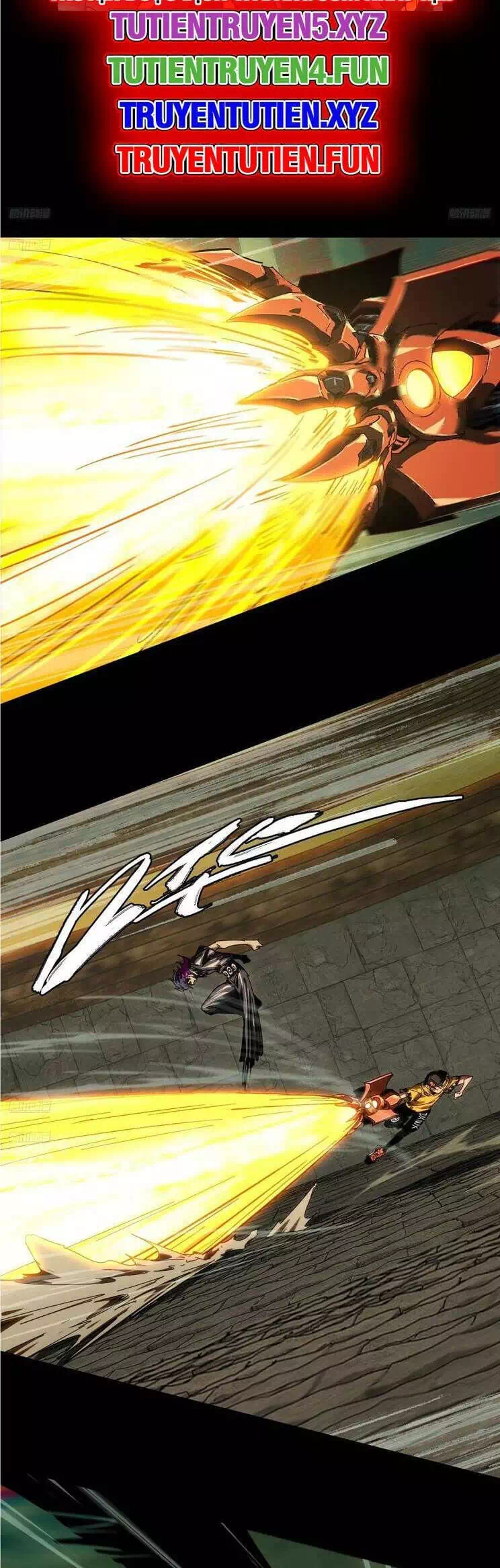 Truyện Tranh Đại Tượng Vô Hình trang 8