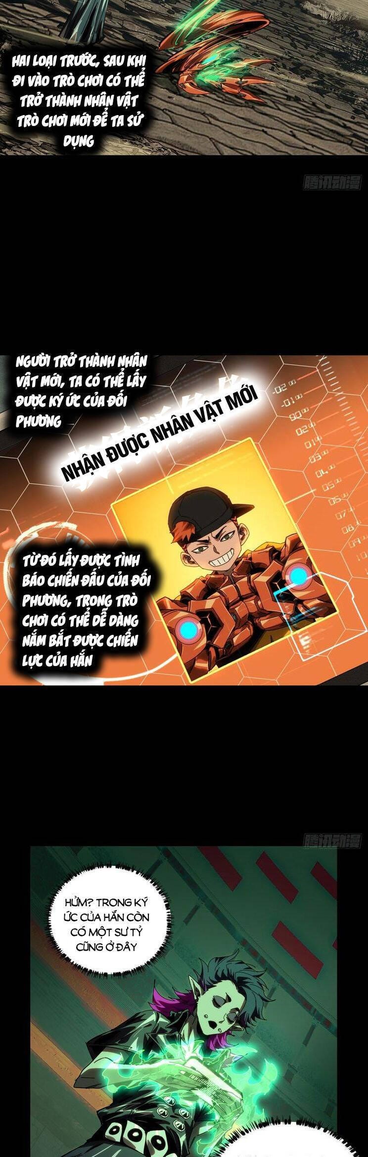 Truyện Tranh Đại Tượng Vô Hình trang 8