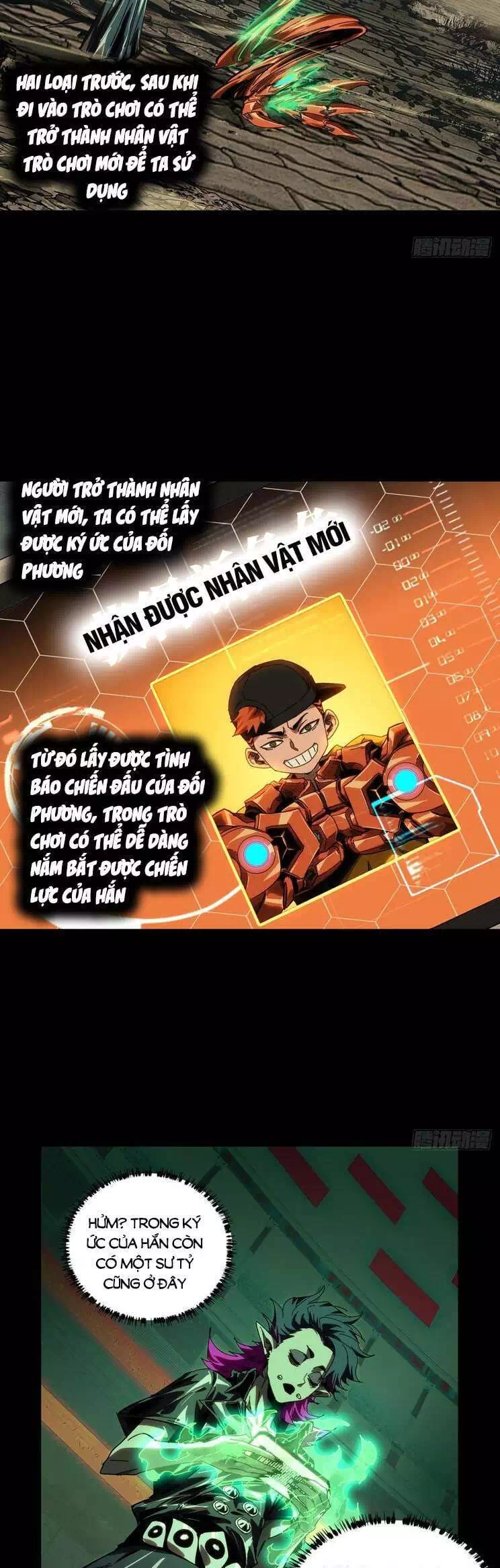 Truyện Tranh Đại Tượng Vô Hình trang 8