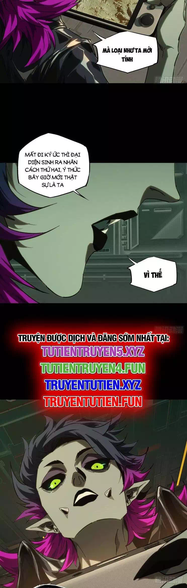 Truyện Tranh Đại Tượng Vô Hình trang 8