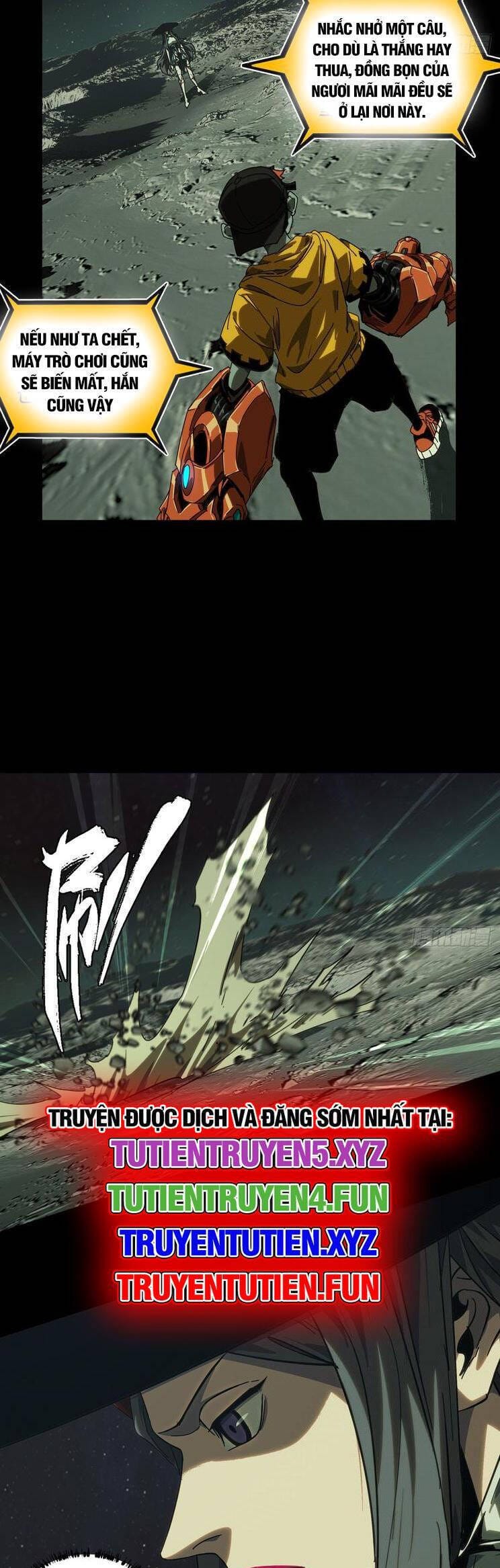 Truyện Tranh Đại Tượng Vô Hình trang 8