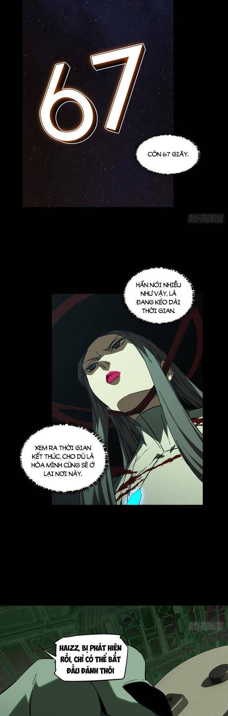 Truyện Tranh Đại Tượng Vô Hình trang 8