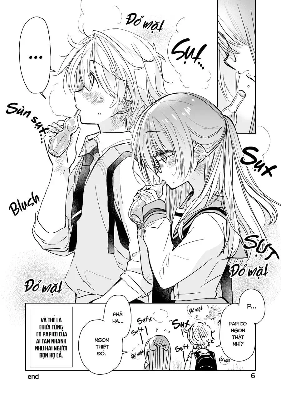 Truyện Tranh Đại Tượng Vô Hình trang 8