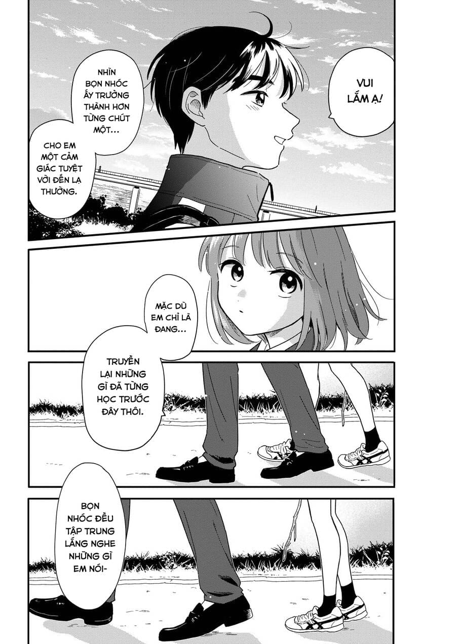 Truyện Tranh Đại Tượng Vô Hình trang 8