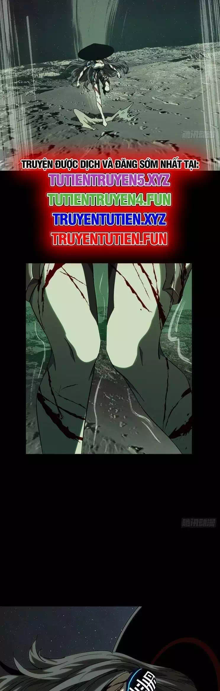 Truyện Tranh Đại Tượng Vô Hình trang 8