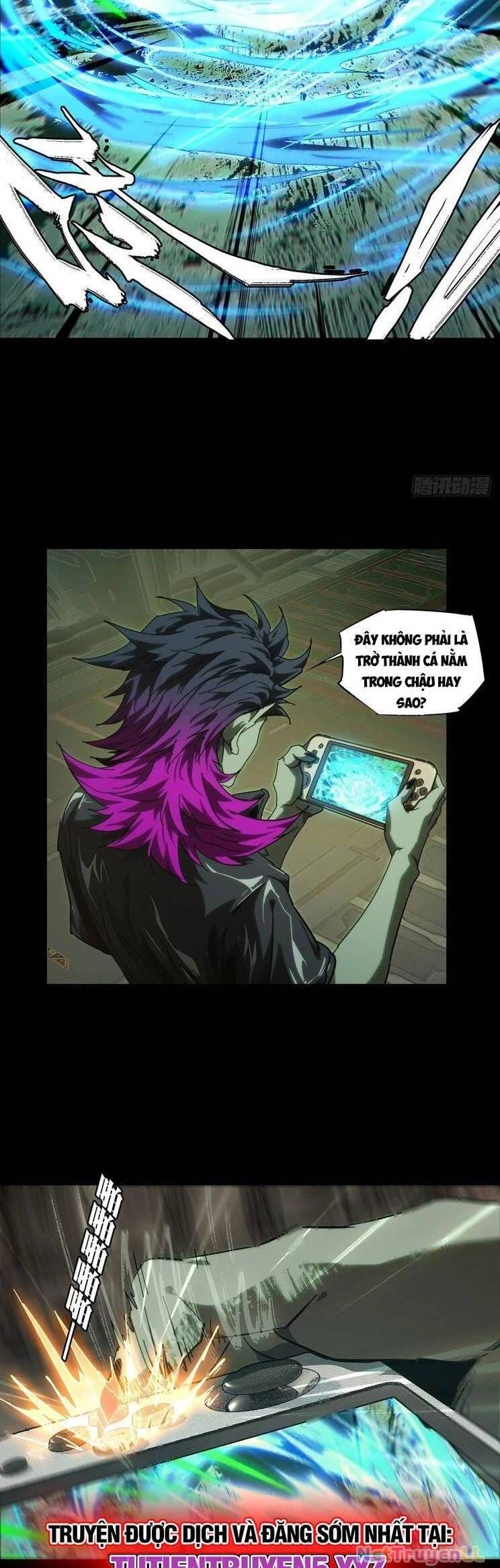 Truyện Tranh Đại Tượng Vô Hình trang 8