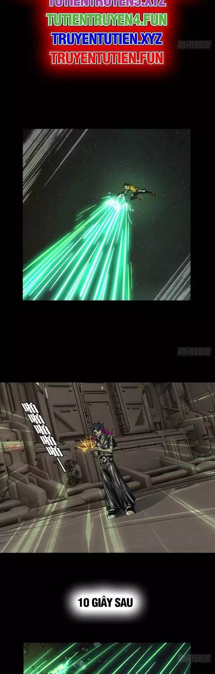 Truyện Tranh Đại Tượng Vô Hình trang 8