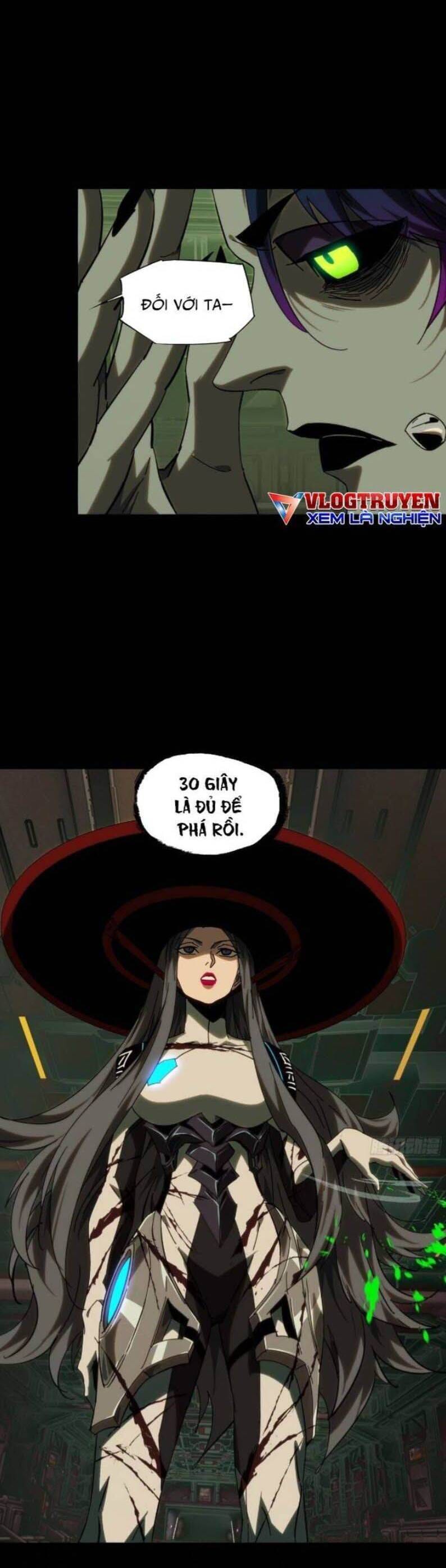 Truyện Tranh Đại Tượng Vô Hình trang 8