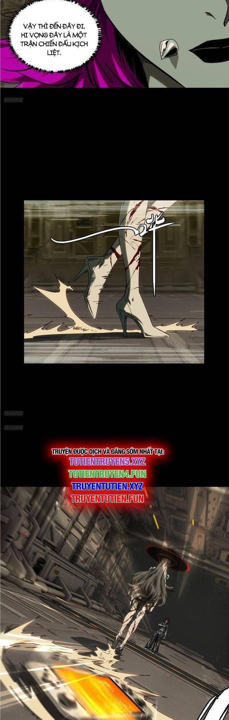 Truyện Tranh Đại Tượng Vô Hình trang 8