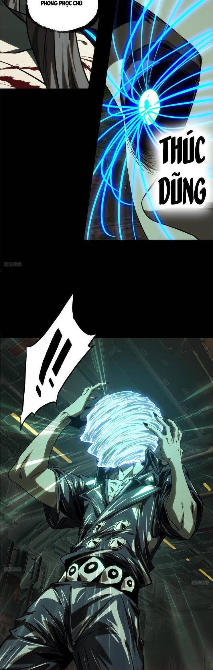 Truyện Tranh Đại Tượng Vô Hình trang 8