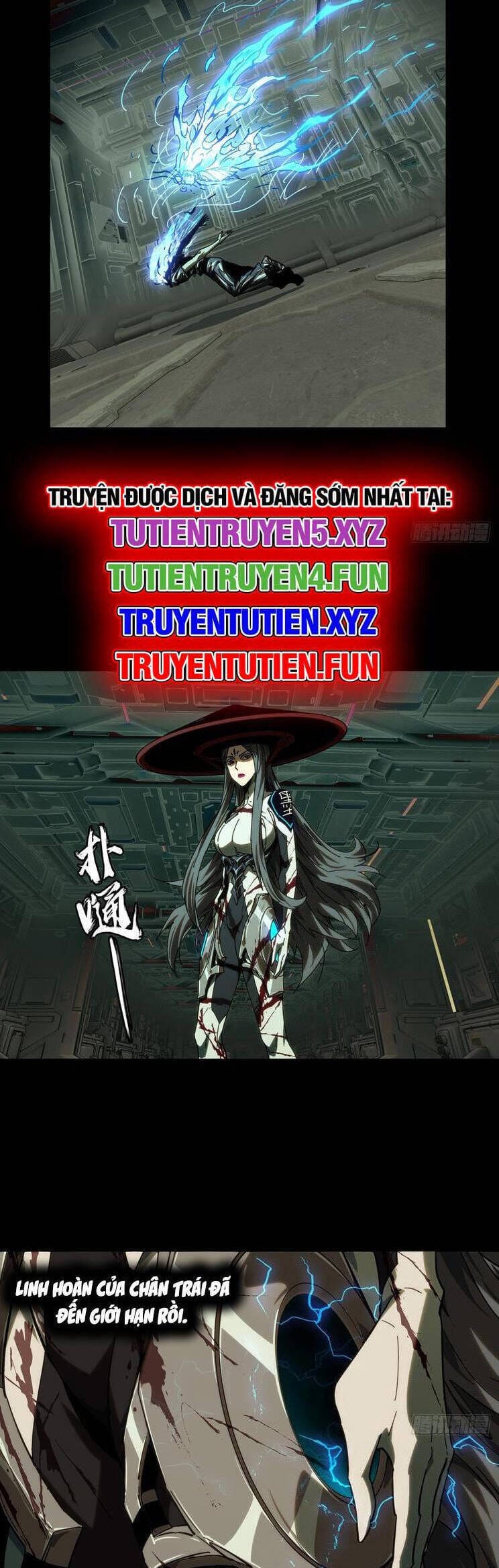 Truyện Tranh Đại Tượng Vô Hình trang 8